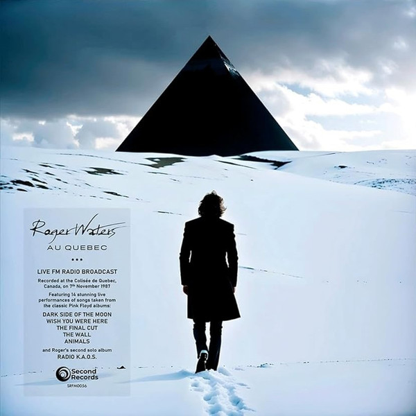 ROGER WATERS - Au Quebec (Blue/White Marble Vinyl)