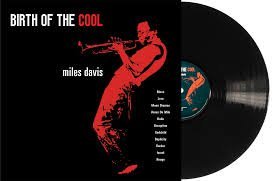SRPD0001.jpg MILES DAVIS - Birth Of The Cool Vinyl Record - Image 1