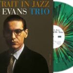 BILL EVANS - Portrait In Jazz (Green Multi-Coloured Splatter Vinyl) Vinyl Record