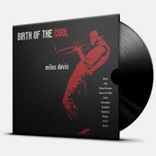 SRPD0001CV.jpg MILES DAVIS - Birth Of The Cool (Transparent Red Vinyl) Vinyl Record - Image 1