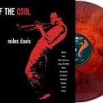 MILES DAVIS - Birth Of The Cool (Transparent Red/Black Marble Vinyl) Vinyl Record