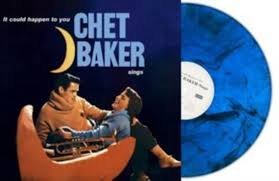 SRPD0013ME.jpg CHET BAKER - It Could Happen To You (Blue Marble Vinyl) Vinyl Record - Image 1