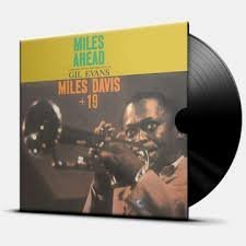 SRPD0014.jpg MILES DAVIS - Miles Ahead Vinyl Record - Image 1