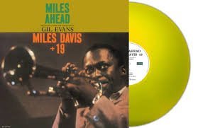 SRPD0014CV.jpg MILES DAVIS - Miles Ahead (Yellow Vinyl) Vinyl Record - Image 1