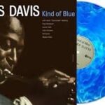MILES DAVIS - Kind Of Blue (Blue Cloudy Vinyl) Vinyl Record