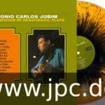 ANTONIO CARLOS JOBIM - The Composer Of Desafinado (Orange/Black Splatter Vinyl) Vinyl Record