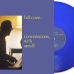 BILL EVANS - Conversations With Myself (Blue Vinyl) Vinyl Record