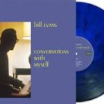 BILL EVANS - Conversations With Myself (Blue Marble Vinyl) Vinyl Record