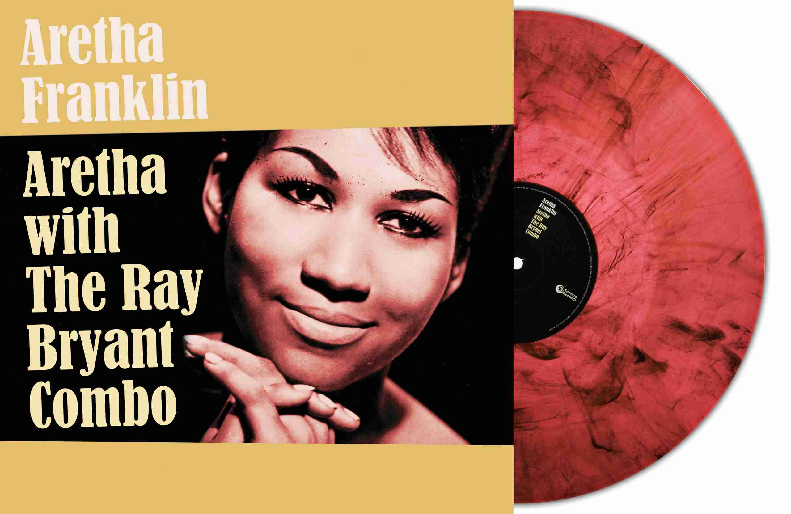 SRPD0027ME.jpg ARETHA FRANKLIN - Aretha (Orange Marble Vinyl) Vinyl Record - Image 1