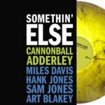 CANNONBALL ADDERLEY - Somethin Else (Yellow Marble Vinyl) Vinyl Record
