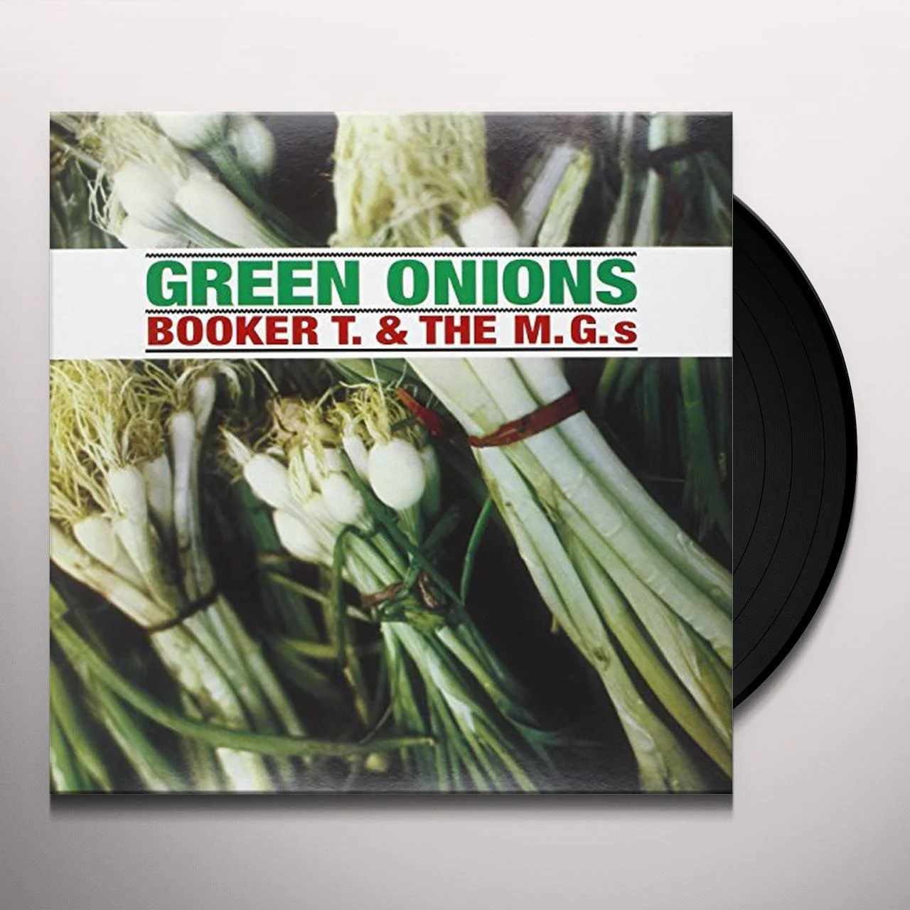 SRPD0037.jpg BOOKER T. AND THE M.G.S - Green Onions Vinyl Record - Image 1