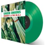 BOOKER T. AND THE M.G.S - Green Onions (Green Vinyl) Vinyl Record