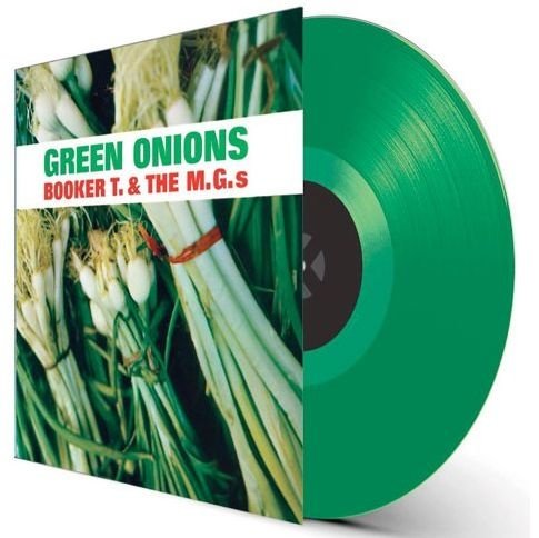 SRPD0037CV.jpg BOOKER T. AND THE M.G.S - Green Onions (Green Vinyl) Vinyl Record - Image 1