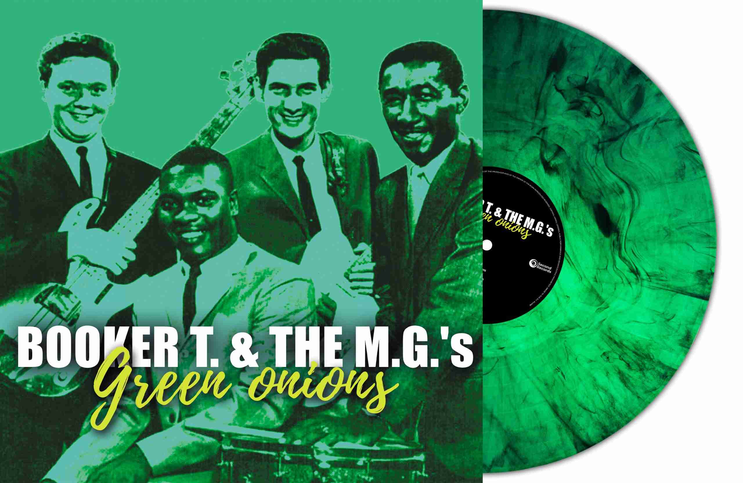 SRPD0037ME.jpg BOOKER T. AND THE M.G.S - Green Onions (Green Marble Vinyl) Vinyl Record - Image 1