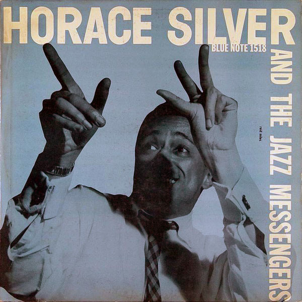 SRPD0039ME.jpg HORACE SILVER AND THE JAZZ MESSENGERS - Horace Silver And The Jazz Messengers (Turquoise Marble Vinyl) - Image 1
