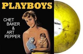 SRPD0048ME.jpg CHET BAKER AND ART PEPPER - Playboys (Yellow Marble Vinyl) Vinyl Record - Image 1
