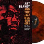 ART BLAKEY AND THE JAZZ MESSENGERS - Moanin (Red Marble Vinyl) Vinyl Record
