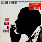 DEXTER GORDON - Our Man In Paris (Red Marble Vinyl)