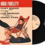 CHET BAKER - Angel Eyes Vinyl Record