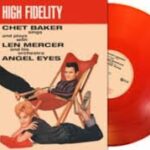CHET BAKER - Angel Eyes (Red Vinyl) Vinyl Record