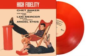SRPD0067CV.jpg CHET BAKER - Angel Eyes (Red Vinyl) Vinyl Record - Image 1