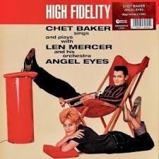 SRPD0067ME.jpg CHET BAKER - Angel Eyes (Red Marble Vinyl) Vinyl Record - Image 1