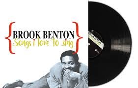 SRPD0069.jpg BROOK BENTON - Songs I Love To Sing Vinyl Record - Image 1