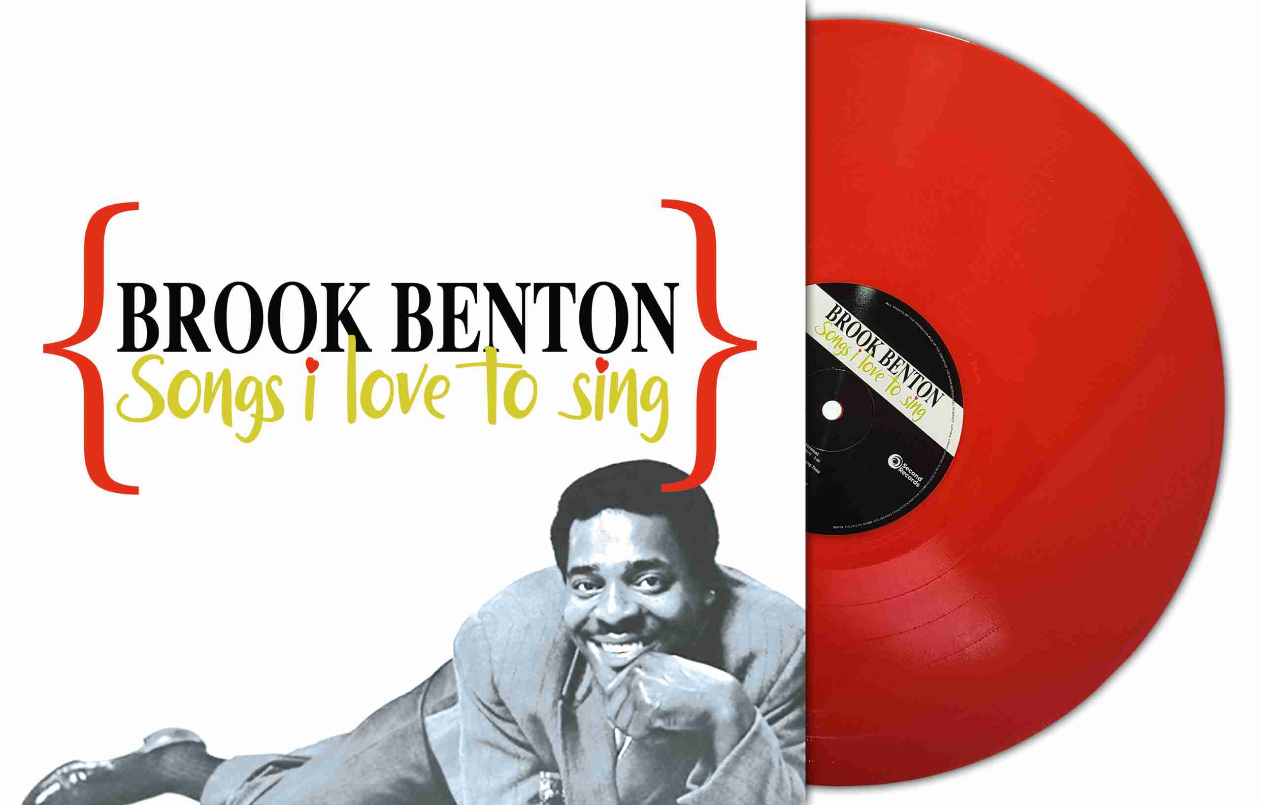 SRPD0069CV.jpg BROOK BENTON - Songs I Love To Sing (Red Vinyl) Vinyl Record - Image 1