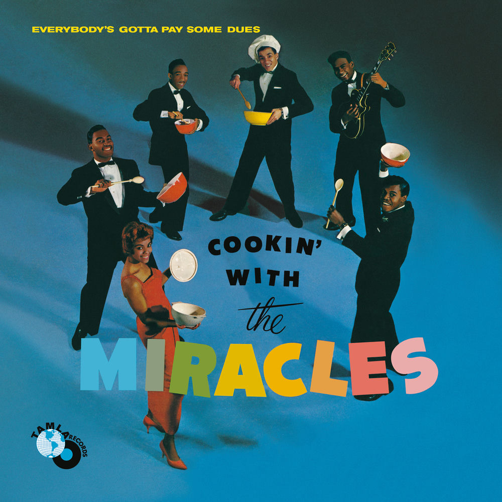 SRPD0080.jpg SMOKEY ROBINSON AND THE MIRACLES - Cookin With - Image 1