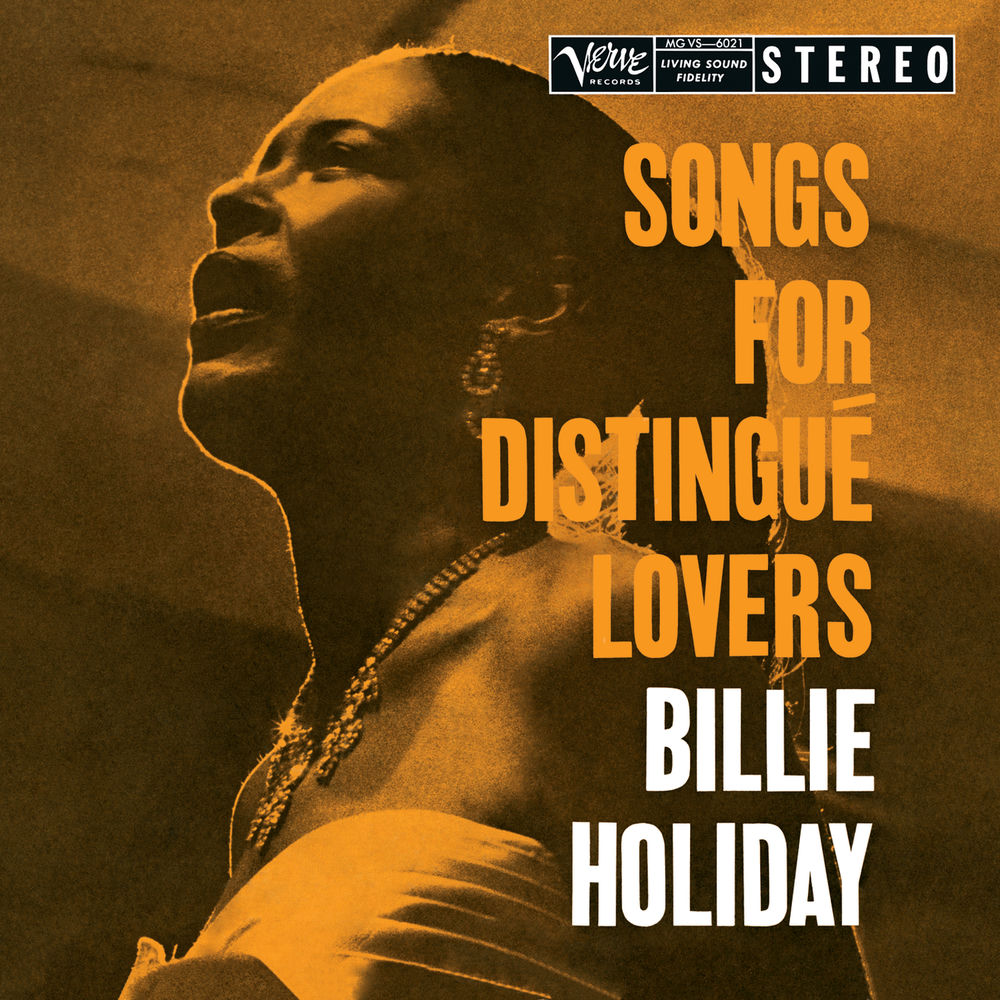 SRPD0101.jpg BILLIE HOLIDAY - Distingue Lovers - Image 1