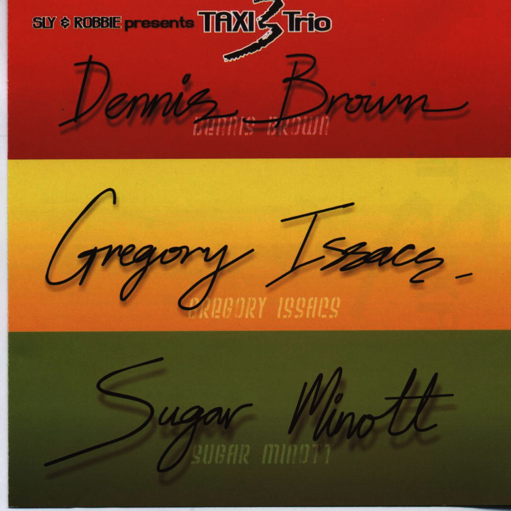 SRPGI01.jpg SLY & ROBBIE - PRESENT GREGORY ISAACS - Image 1