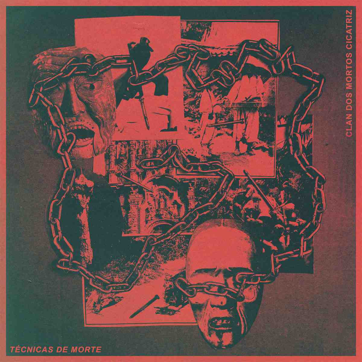 SRUIN236LP.jpg CLAN DOS MORTOS CICATRIZ - TECNICAS DE MORTE Vinyl Record - Image 1