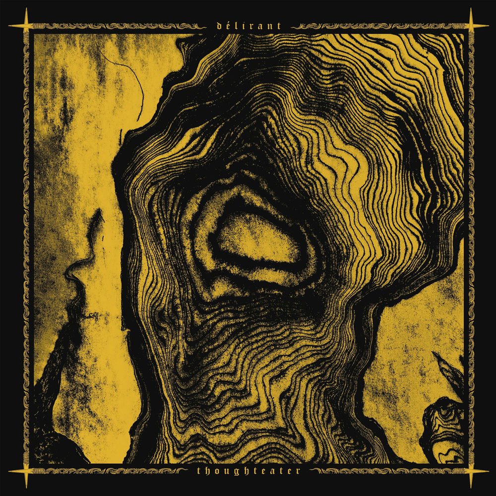 SRUIN237LP.jpg DELIRANT - THOUGHTEATER - Image 1