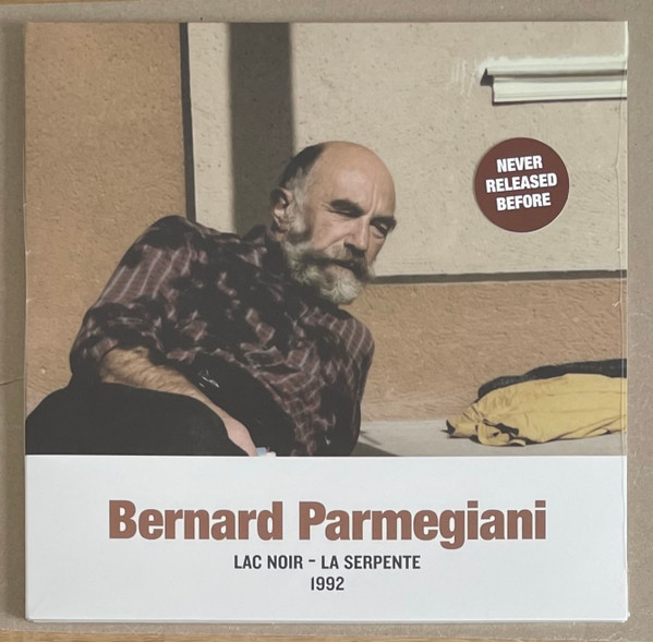 SRV464.jpg BERNARD PARMEGIANI - LAC NOIR/LA SERPENTE 1992 - Image 1