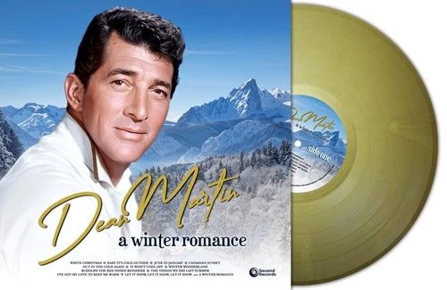 SRXM0010CV.jpg DEAN MARTIN - A Winter Romance (Gold Vinyl) - Image 1