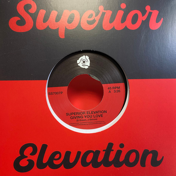SS7007P.jpg Superior Elevation - Giving You Love / Sassy Lady - Image 1