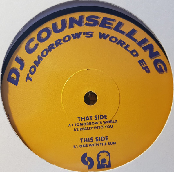 SSM040.jpg DJ Counselling - Tomorrow's World EP - Image 1