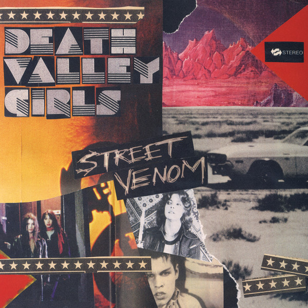 SSQ181LPC1.jpg DEATH VALLEY GIRLS  - STREET VENOM (DELUXE EDITION) - Image 1
