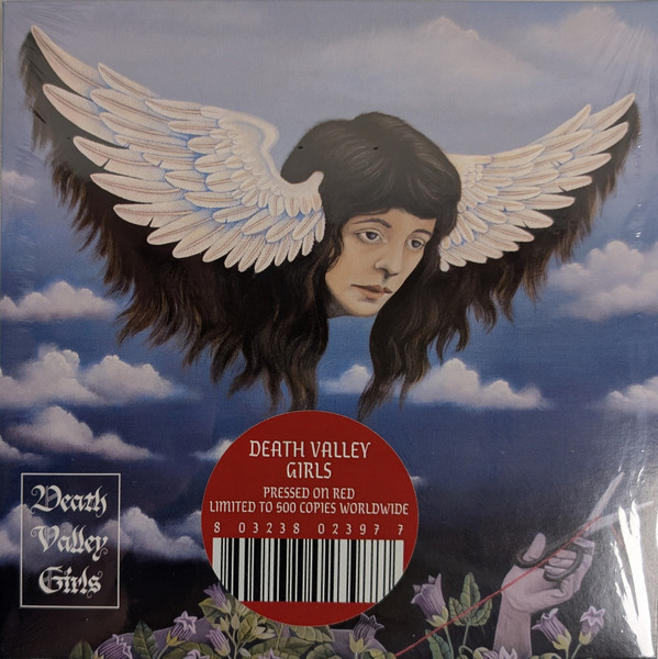 SSQ239C1.jpg DEATH VALLEY GIRLS - SISTERS OF THE MOON / FIRE AND BRIMSTONE - Image 1