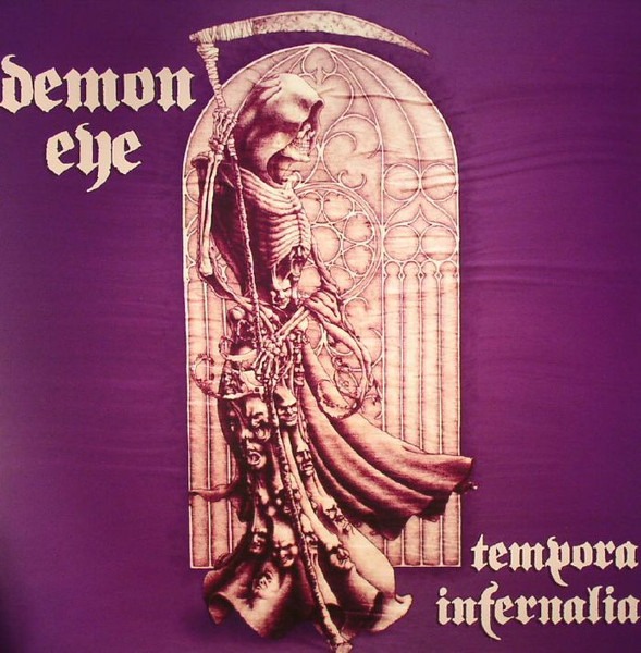SSR079LP.jpg DEMON EYE - Tempora Infernalia (Limited Transparent Vinyl) - Image 1