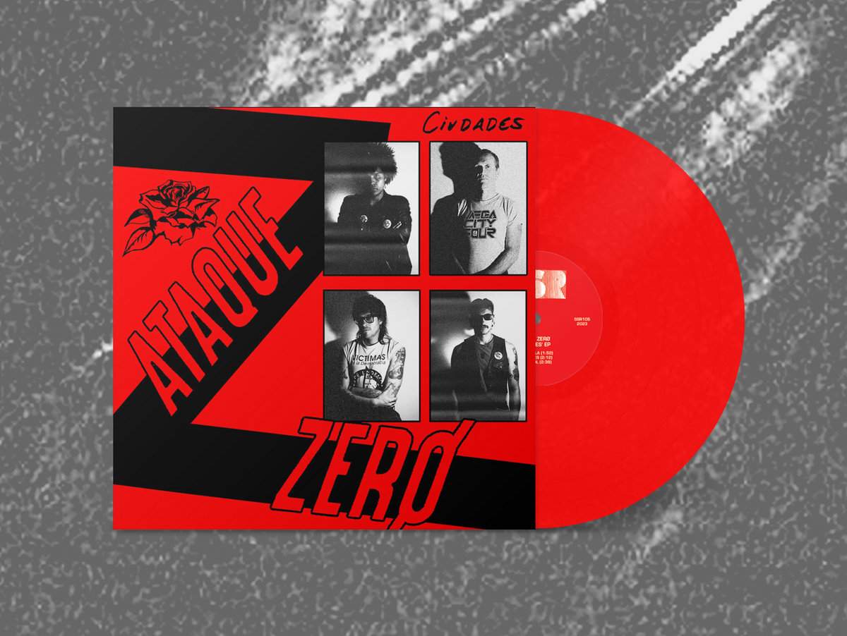SSR086.jpg ATAQUE??ZERO - ATAQUE??ZERO Vinyl Record - Image 1