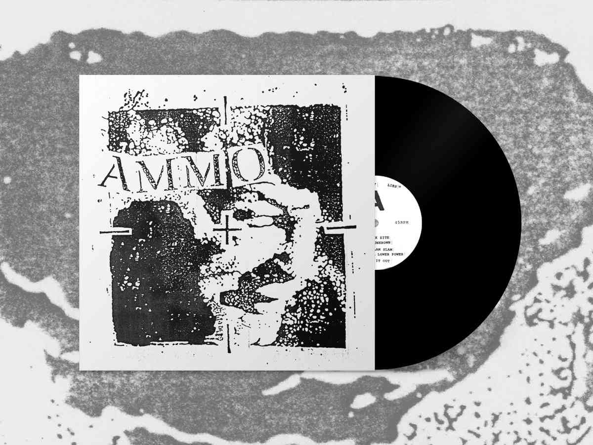 SSR094.jpg AMMO - WEB OF LIES / DEATH WON???T EVEN SATISFY Vinyl Record - Image 1