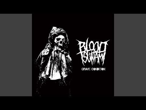 SSR112LP.jpg BLOOD TSUNAMI - Grave Condition Vinyl Record - Image 1