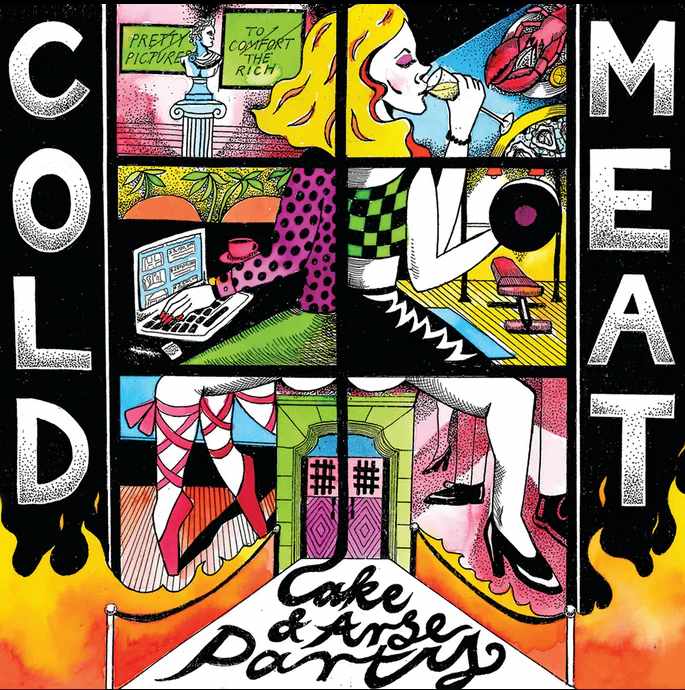 SSR121.jpg COLD MEAT - CAKE AND ARSE PARTY Vinyl Record - Image 1