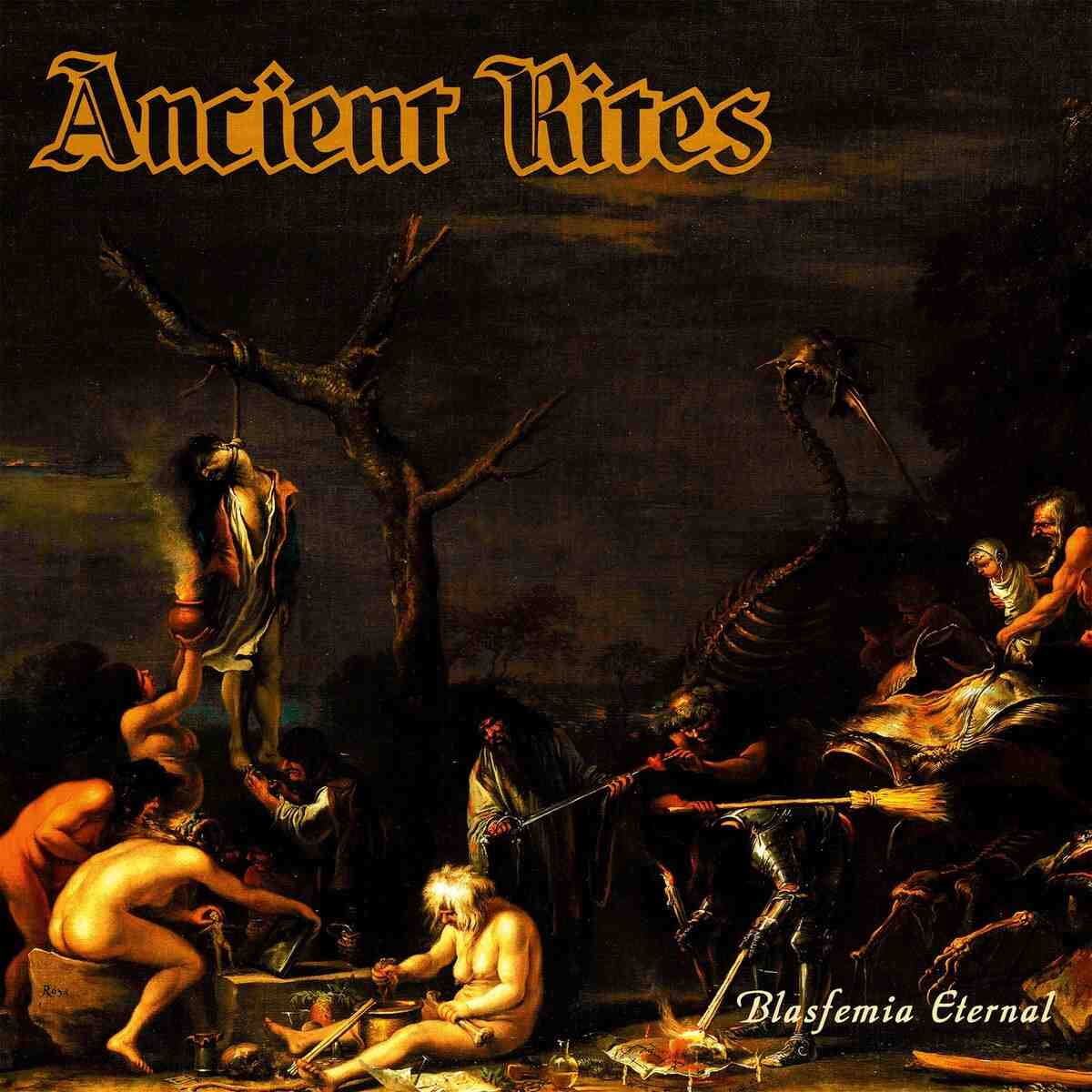 SSR144LPC.jpg ANCIENT RITES - BLASFEMIA ETERNAL Vinyl Record - Image 1