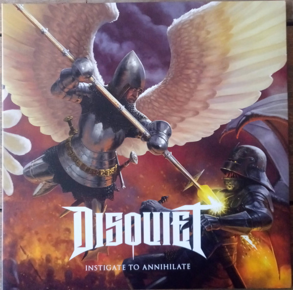 SSR170LPC.jpg DISQUIET - Instigate To Annihilate (Limited Oxblood Vinyl) - Image 1