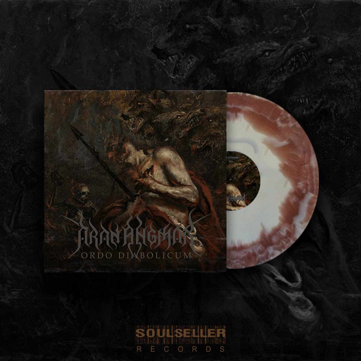 SSR214LPC.jpg ARAN ANGMAR - ORDO DIABOLICUM Vinyl Record - Image 1