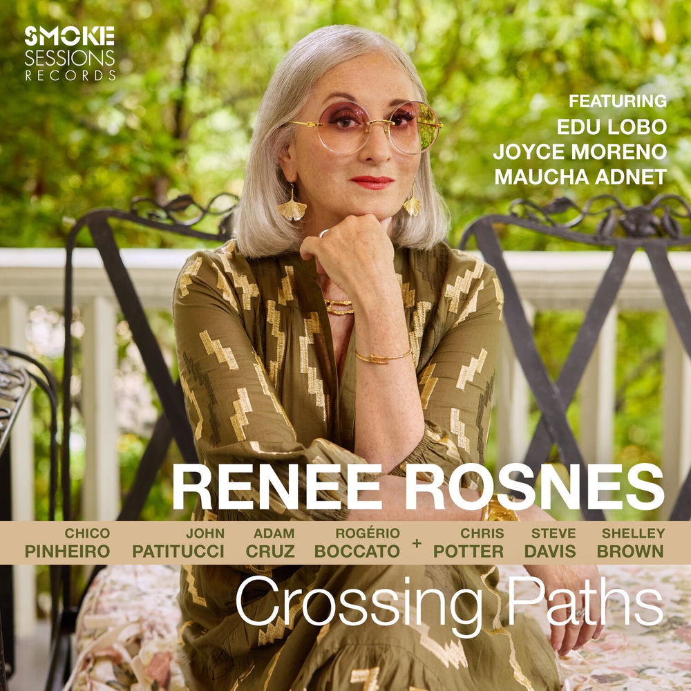 SSR2408LP.jpg RENEE ROSNES - CROSSING PATHS - Image 1
