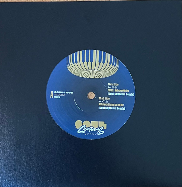 SSR45006.jpg Gallowstreet, Soul Supreme, Shamis & Rebiere - 52 North (Soul Supreme Remix) / Backpack (Soul Supreme Remix) - Image 1