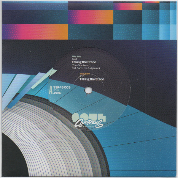 SSR45009.jpg Soul Supreme & Thes One - Taking the Stand (Thes One Remix) / Taking the Stand - Image 1